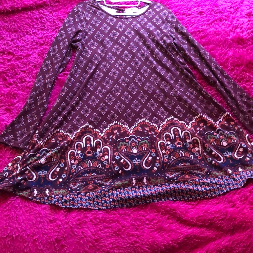 Long sleeve dress
